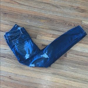 American Eagle jeggings size 6